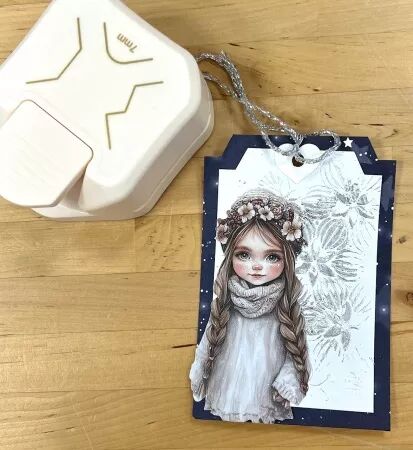 Perforatrice coins 3-in-1 Journal