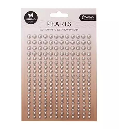 Perles - argent - 3 tailles