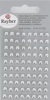 Perles - Argent 5mm