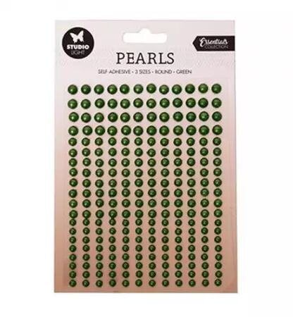 Perles - vert foncé - 3 tailles