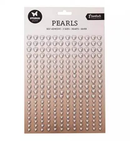 Perles curs - argent