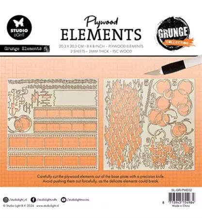 Phywood Elements - Grunge
