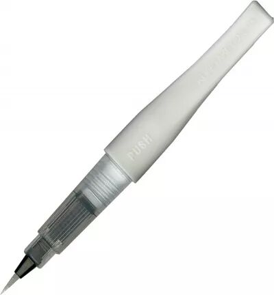 Pinceau effet scintillant - Argent