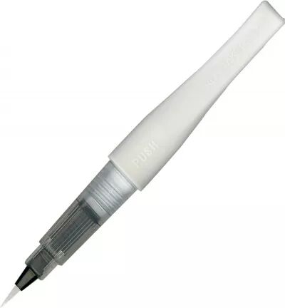Pinceau effet scintillant - Blanc