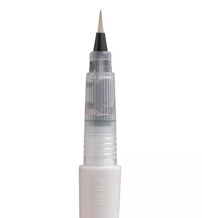 Pinceau effet scintillant - Champagne