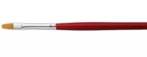 Pinceau Iris dor� plat - 06 - 0,73 cm