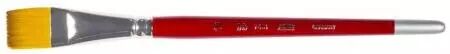Pinceau Iris dor� plat - 18 - 2 cm