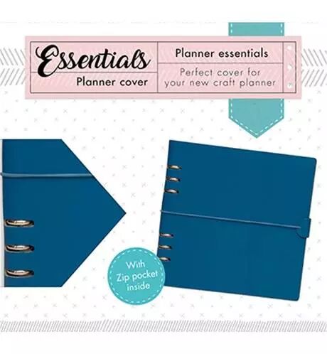 Planner Cover - Planner Essentials - Marine 20 x 20