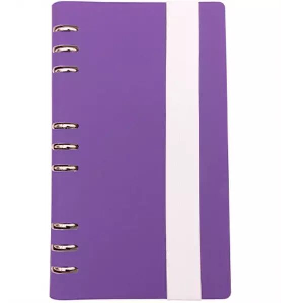 Planner Slim Essentials nr.05 - Deep Purple - Violet fonc�