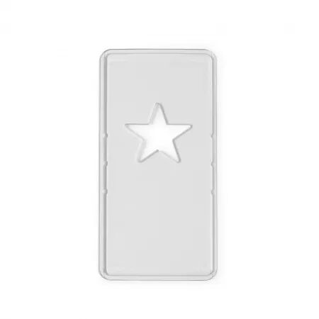 Plaque & insert - coeur - Sizzix