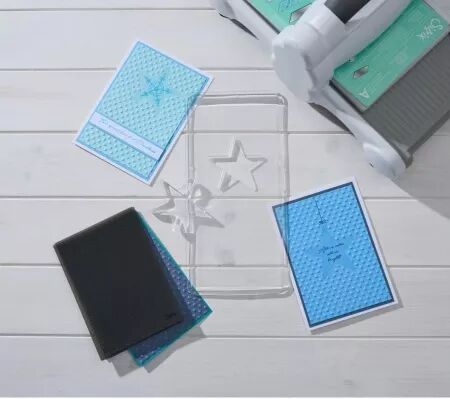 Plaque & insert - coeur - Sizzix