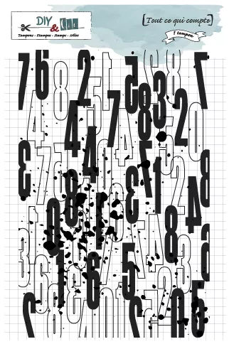 Plaque de texture : Tout ce qui compte - DIY and Cie - Tout ce qui compte