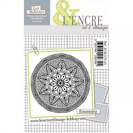 Plaque de Texture Caoutchouc - Essaouira - L\'encre & l\'image