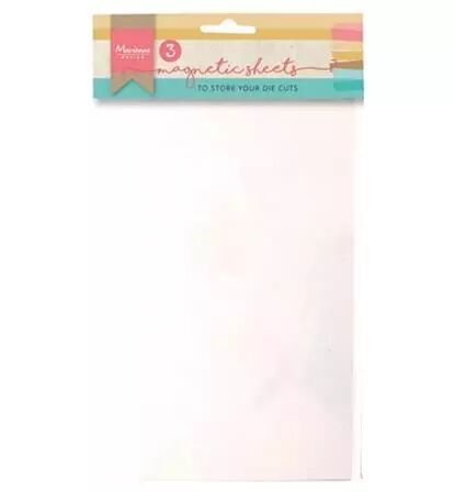 Plaques/feuilles magn�tiques pour dies