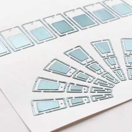 Pochoir -  Cartes des couleurs - Alexandra Renke