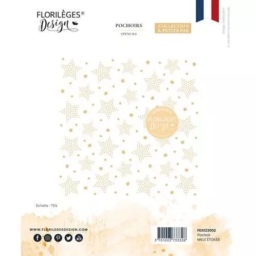 Pochoir - A Petits Pas - Mille �toiles