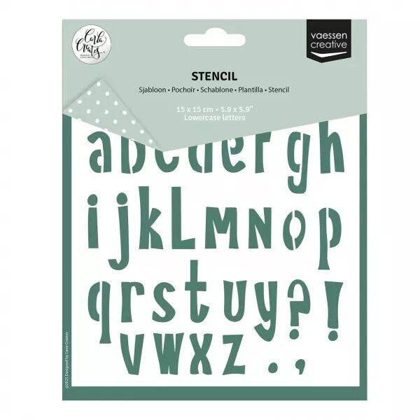 Pochoir - Alphabet