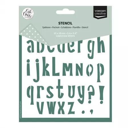 Pochoir - Alphabet