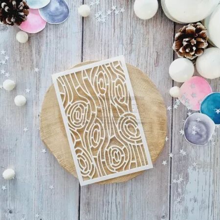 Pochoir - Altitude - Ecorce - Chou Flowers