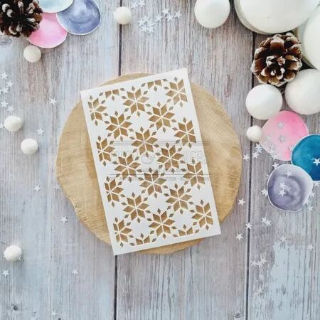 Pochoir - Altitude - Motif jacquard - Chou Flowers