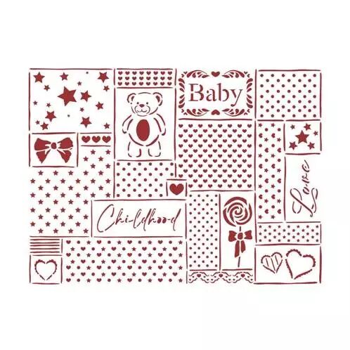 Pochoir - Baby