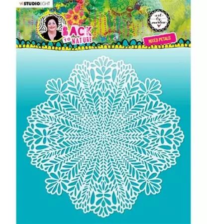 Pochoir - Back to Nature - Mixed petals