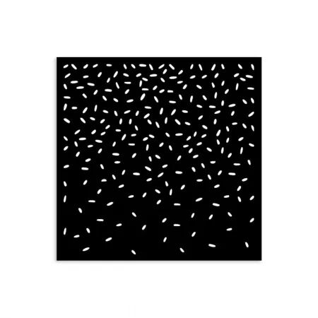 Pochoir - Candy Christmas - confettis - Stamperia