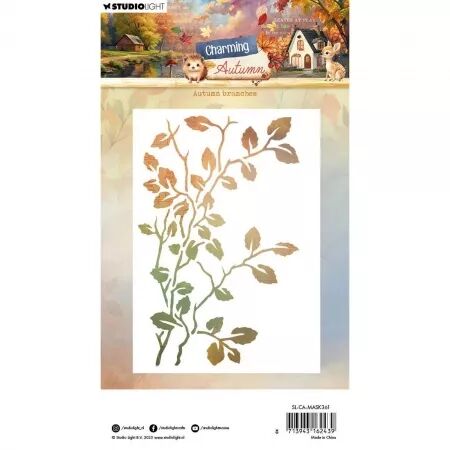 Pochoir - Charming Autumn - Studio Light