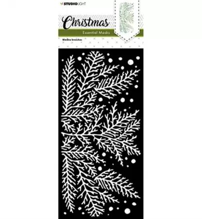 Pochoir - Christmas - Slimline branches
