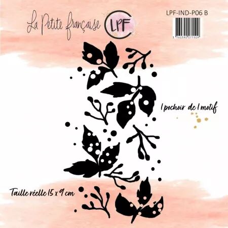 Pochoir : Collection Les Indispensables - La Petite Fran&ccedil;aise