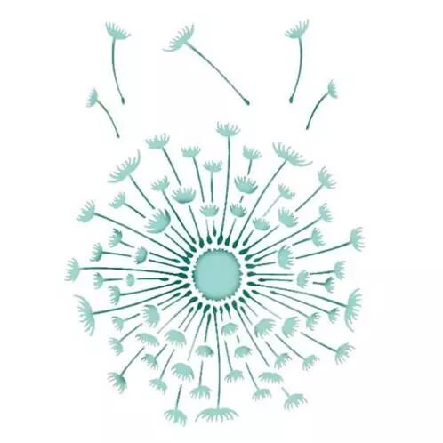 Pochoir - Dandelion