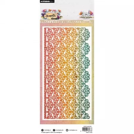 Pochoir - Dragonfly Dreams - Floral - Studio Light