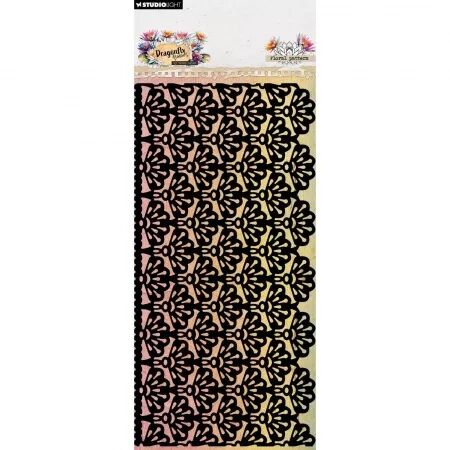 Pochoir - Dragonfly Dreams - Floral - Studio Light