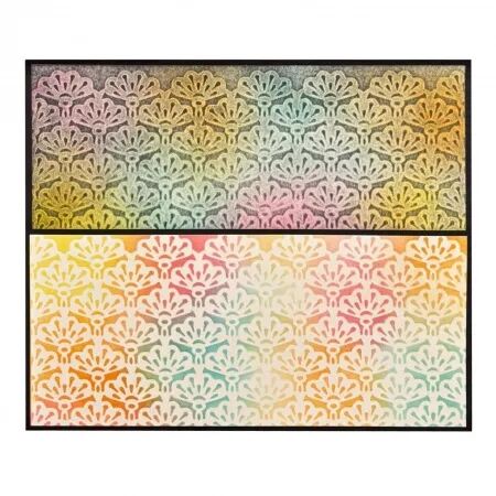 Pochoir - Dragonfly Dreams - Floral - Studio Light