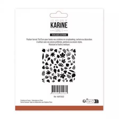 Pochoir - Family - Feuillage d\'automne