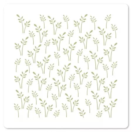 Pochoir - Farandole - Florilèges Design