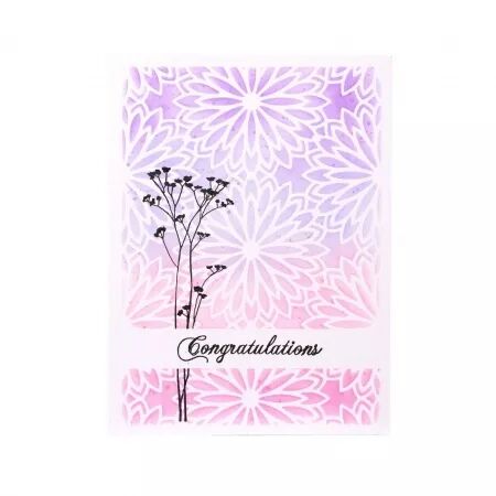 Pochoir - Floral pattern - Studio Light