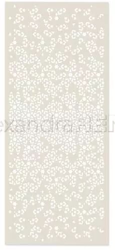 Pochoir - Geometrical Star-mosaic