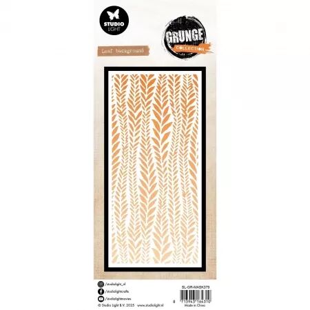 Pochoir - Grunge Collection - Leaf background - Studio Light