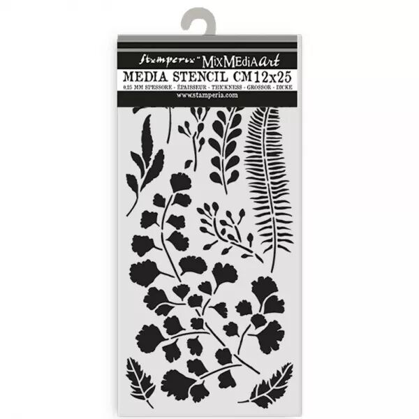 Pochoir - Herbarium Silvae -Feuillages - Stamperia