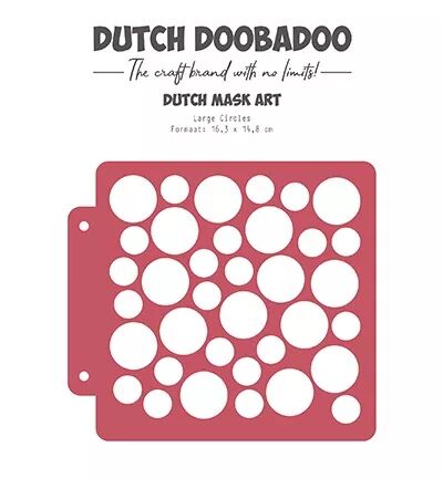 Pochoir - Large circles - gros pois
