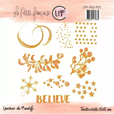 Pochoir - Les Indispensables 01  - La Petite Fran&ccedil;aise