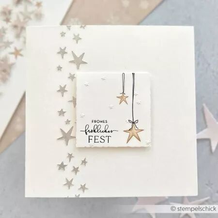 Pochoir - Maisons &eacute;toil&eacute;es - Alexandra Renke