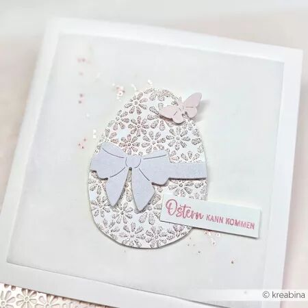 Pochoir - Marguerites de P&acirc;ques - Alexandra Renke