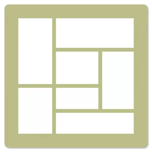 Pochoir - Mini Moodboard - Farandole - Floril�ges Design