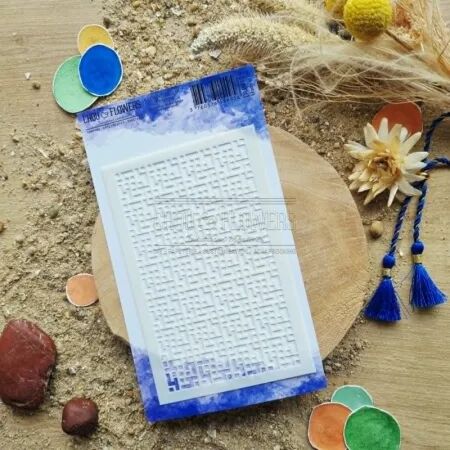 Pochoir - Persienne - Le Chant des Dunes - Chou and Flowers