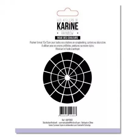 Pochoir - Rainbow - Roue des couleurs