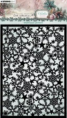 Pochoir - Snowflawe pattern - Christmas Blush - Studio Light