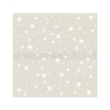 Pochoir - Star in a star