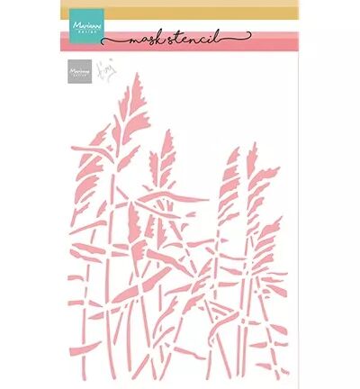 Pochoir - Tini\'s Pampas - Marianne design